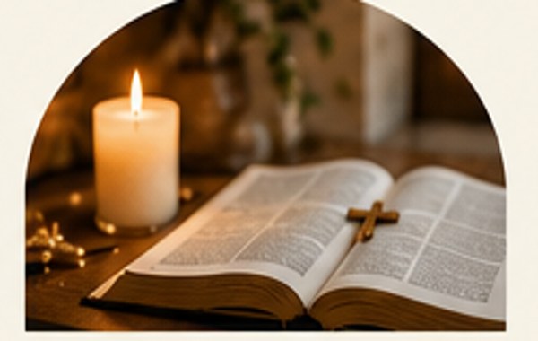 Quiet, contemplative space for prayer and reflection